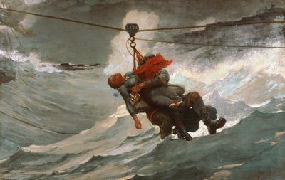 Die Lebenslinie von Winslow Homer